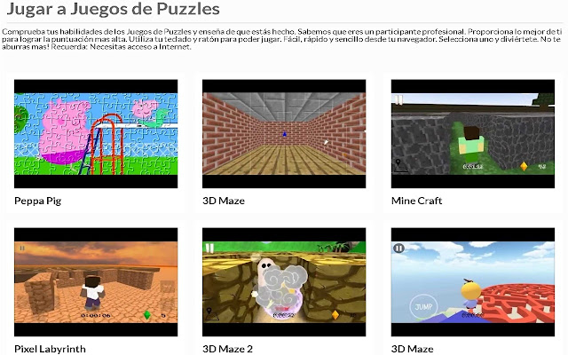 Juegos de Puzzles | AppBack.pw