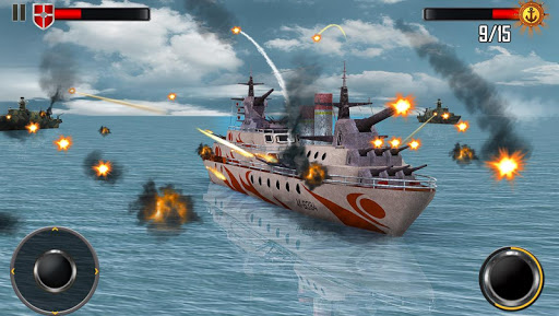 Sea Battleship Combat 3D