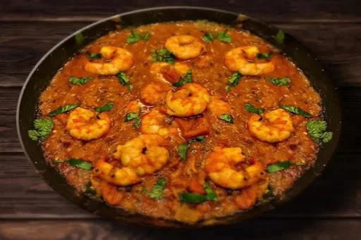 Prawns Masala Fry.