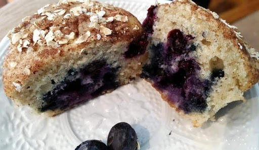 ~ Awesome Blueberry Buttermilk Muffins ~ | Just A Pinch Recipes