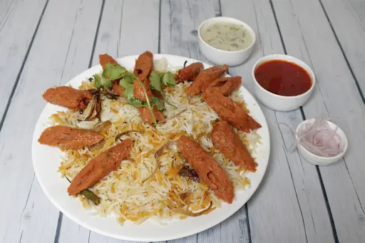 Mutton Seekh Biryani [6 Person]