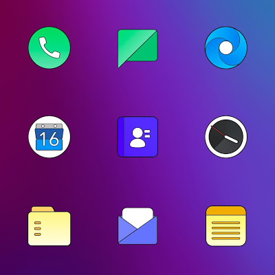 COLOR OS - ICON PACK Screenshot Image