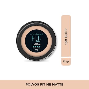 Polvo Compacto Maybelline Super Natural Buff Beige 130 x 1 und  