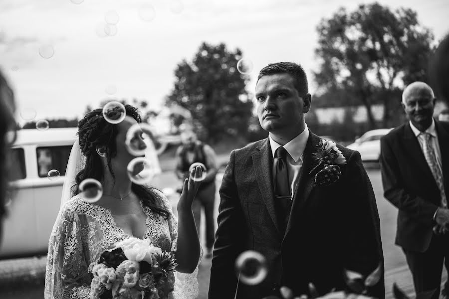 Wedding photographer Kamil Parzych (podswiatlo). Photo of 29 July 2021