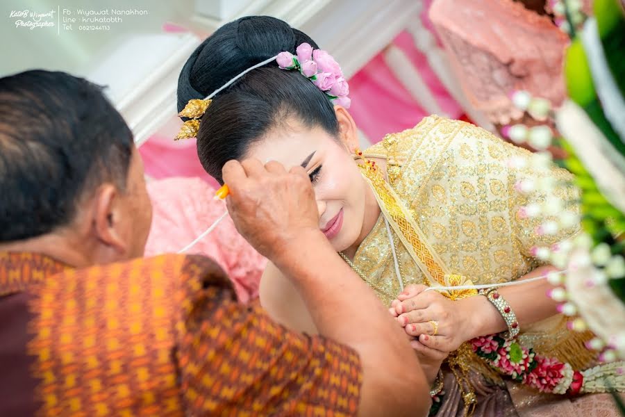 Wedding photographer Wiyawat Nanakhon (nanakhon). Photo of 8 September 2020