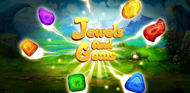 Jewels and Gems Legend