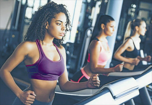 COMPANY INITIATIVES: Apart from maintaining a healthy diet, employees are also urged to become active and to keep fit as exercise does wonders for stress reduction Picture: ISTOCK