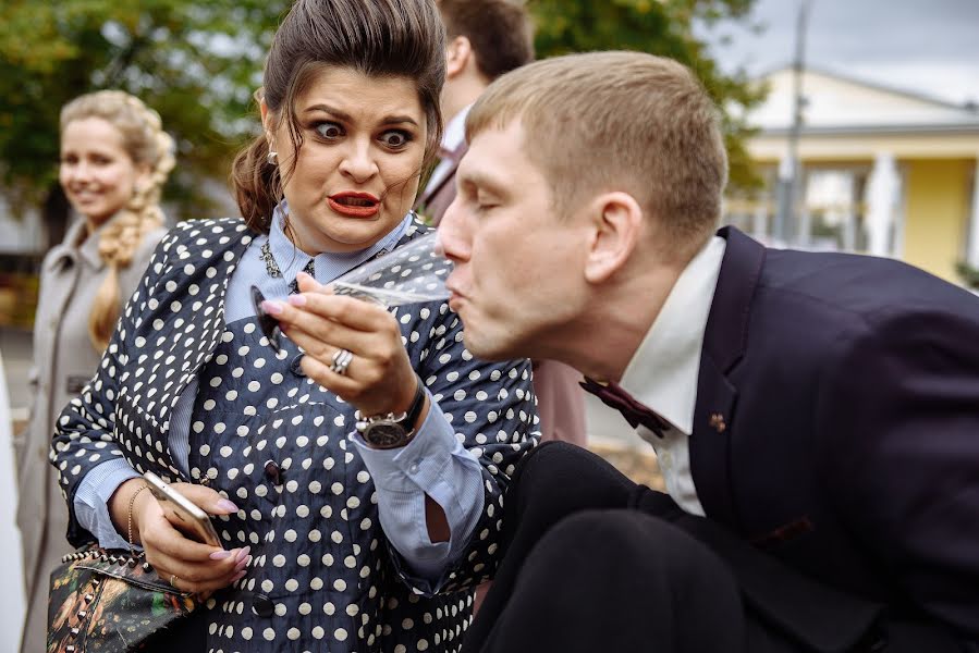 Wedding photographer Alena Shemyakova (elenshemyakova). Photo of 29 September 2018