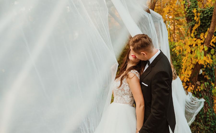 Fotógrafo de casamento Krzysztof Szuba (szuba). Foto de 7 de novembro 2022