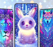 3D Glitter Live Wallpaper Screenshot