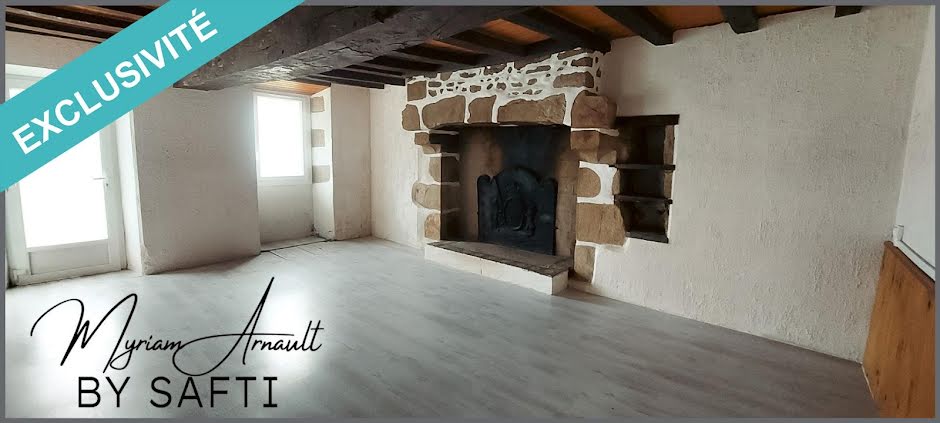 Vente maison 6 pièces 155 m² à Fursac (23290), 169 000 €