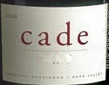 Logo for Cade - Howell Mountain - Cabernet Sauvigon