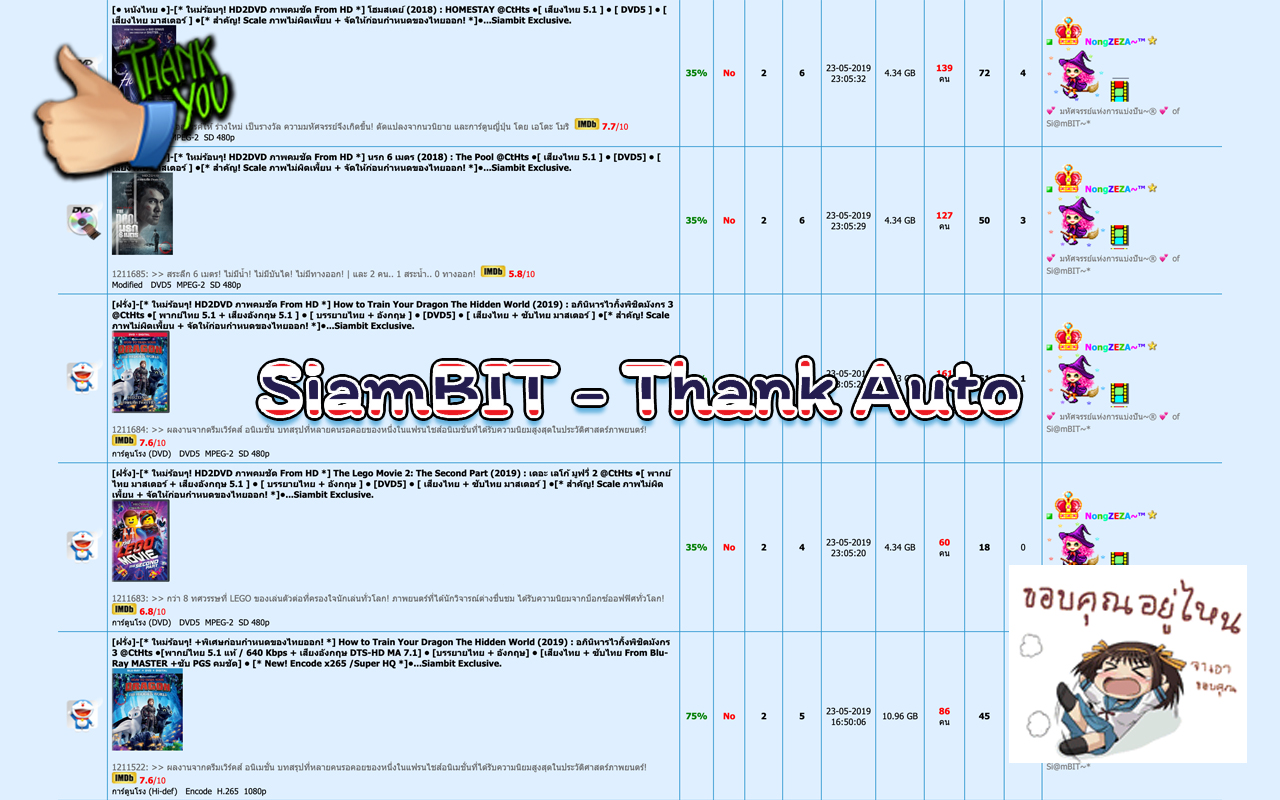 SiamBIT - Thank Auto Preview image 3