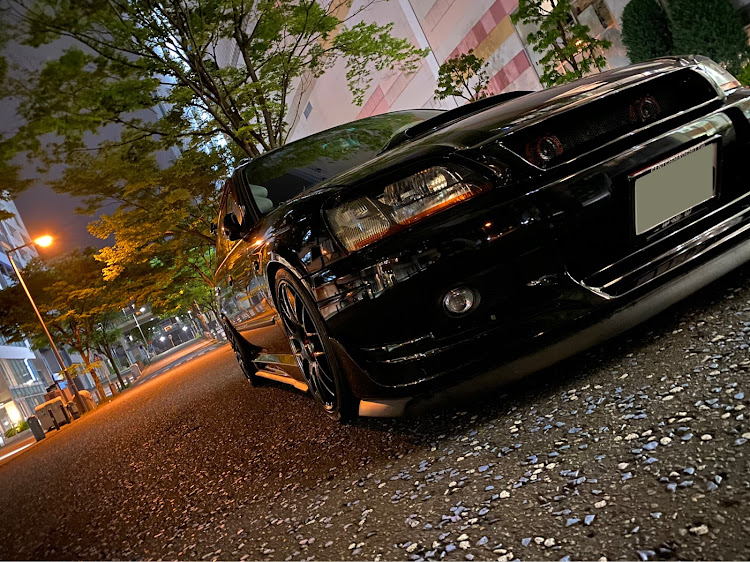 レガシィツーリングワゴンのBH5・C-WEST・SHINING SPEED・Hippo sleekに関するカスタム事例の投稿画像1枚目