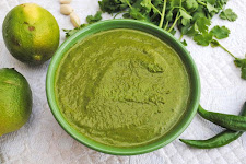 Coriander Lemon Chutney