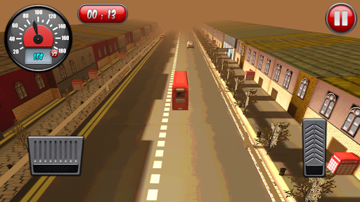 London Bus Traffic Race 3D