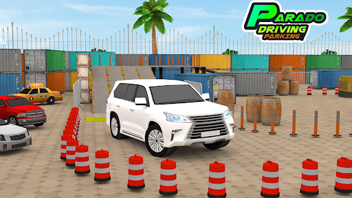 Screenshot Prado Parking Car Games 3D