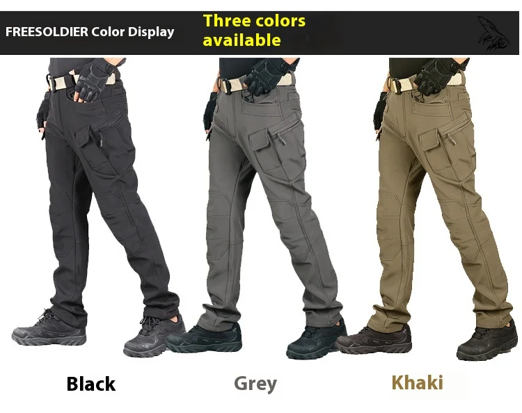 Title 11, Pantalon tactique softshell homme de ski, multi...