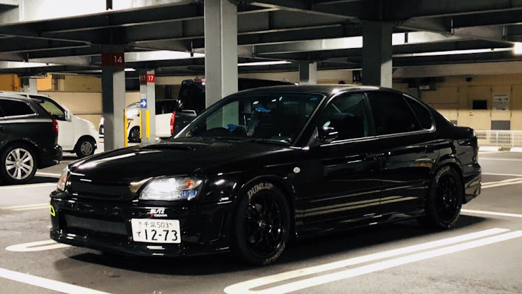 レガシィB4のcap-C さんが投稿したカスタム事例の投稿画像2枚目