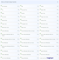 Hotel Udupi Garden menu 3