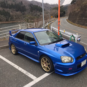 インプレッサ WRX STI GDB