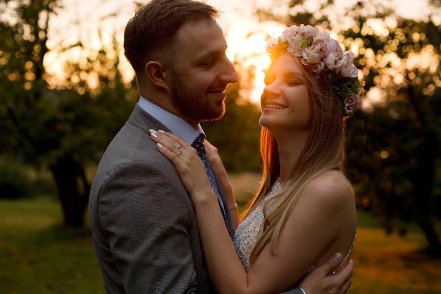 Fotografer pernikahan Justyna Bronowska (justa). Foto tanggal 12 Desember 2018