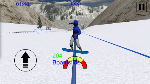 Screenshot Snowboard Freestyle Mountain