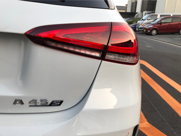 Aクラス ハッチバックのＡクラス・AMG・RI-D・A45Sに関するカスタム事例の投稿画像3枚目