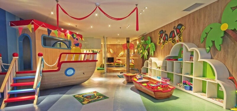 kids club at fairmont sanur bali