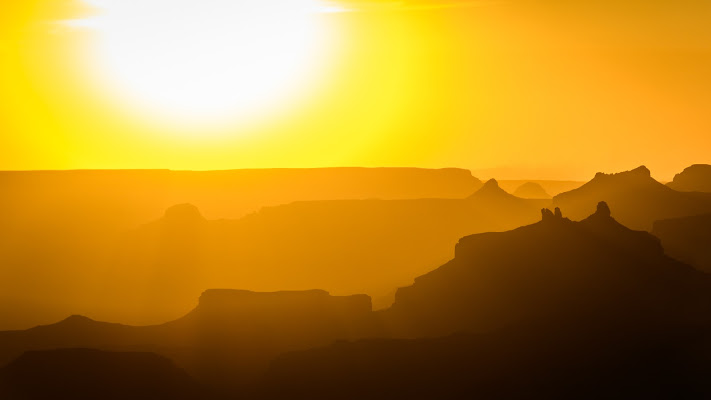 Il profilo del Grand Canyon di Cosimo Ignesti