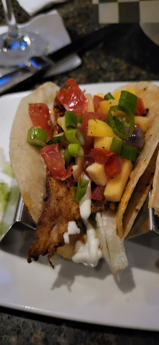 Grilled Mahi mahi tacos