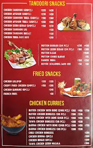 Nazeer Foods menu 3