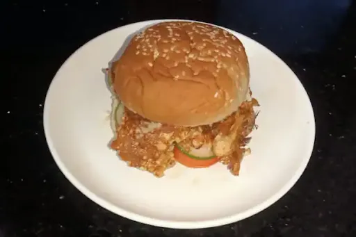 Eggie Veggie Burger