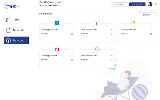 SaveTimeApply - AI Job search assistant