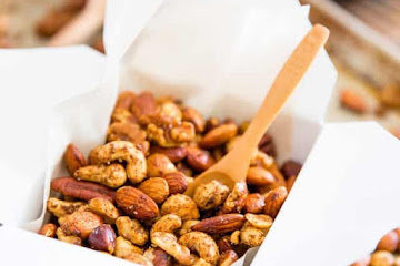 Indian Spiced Nuts