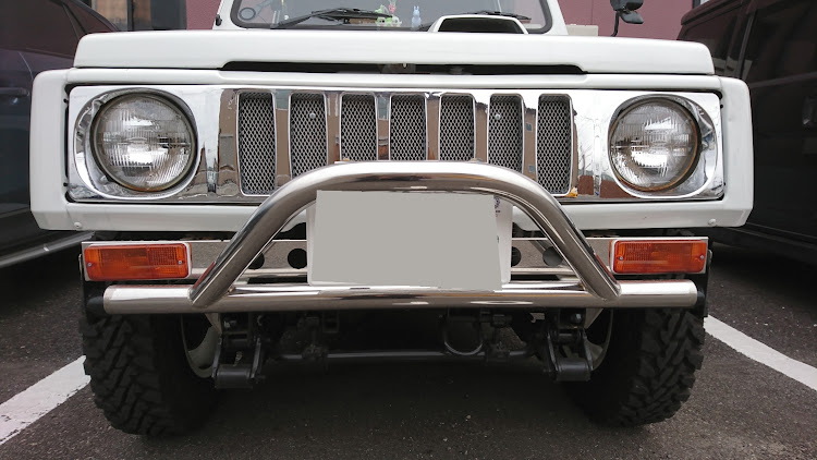 ジムニーのjariさんが投稿したカスタム事例の投稿画像1枚目