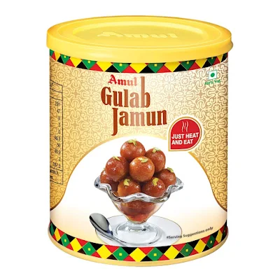 Amul Gulab Jamun - 1 kg