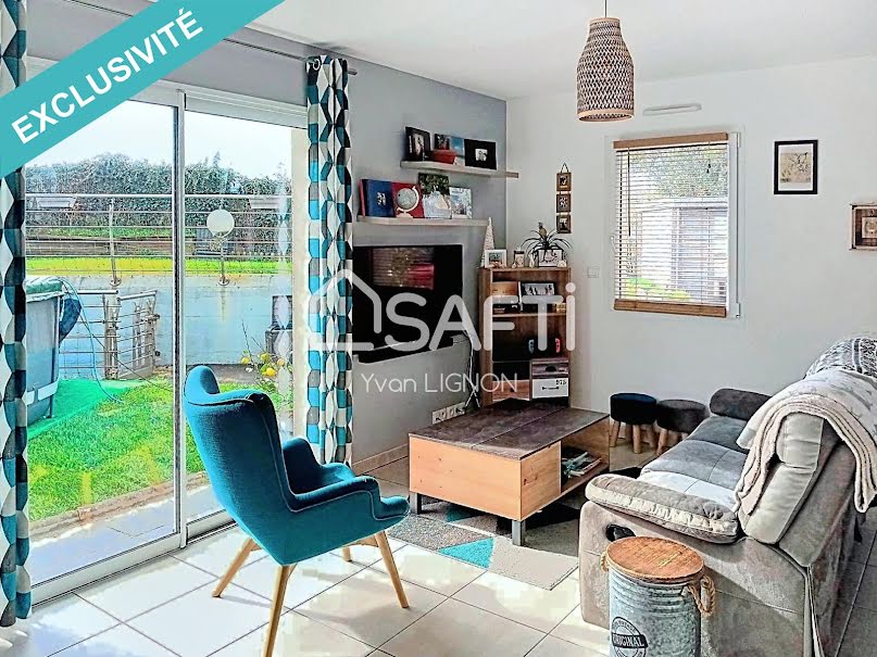 Vente maison 5 pièces 112 m² à Saint-Nazaire (44600), 464 000 €