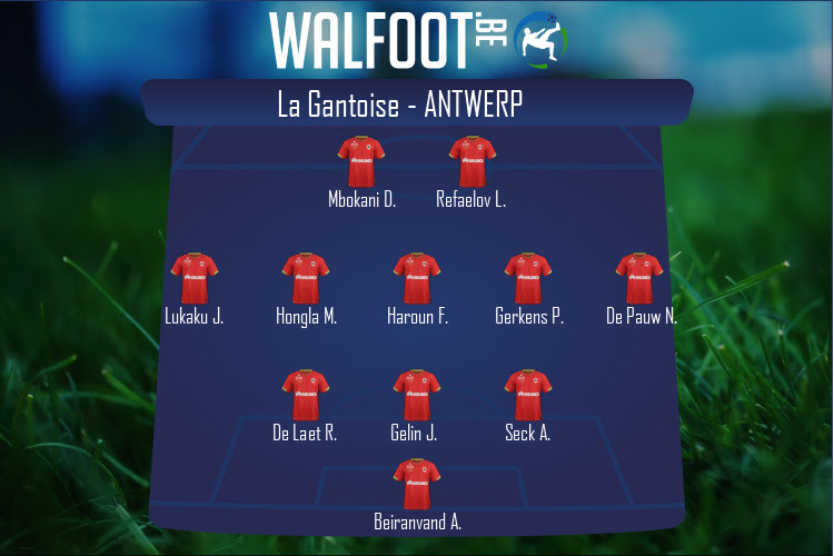 Composition Antwerp | La Gantoise - Antwerp (17/01/2021)