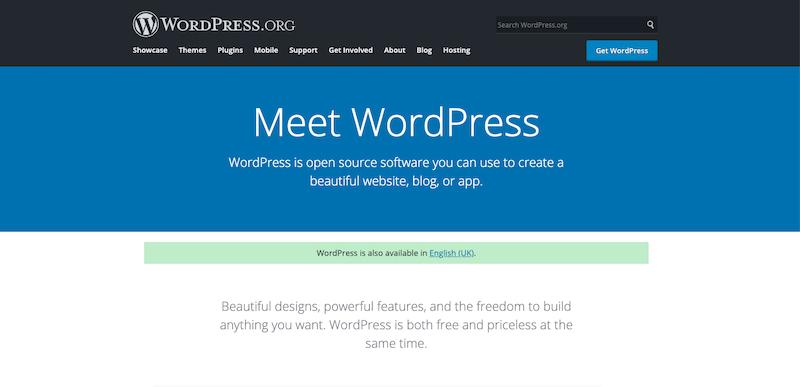 La meilleure plateforme de blog WordPress 