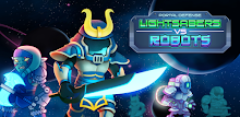 Lightsabers vs Robots: Portal Defense APK
