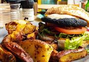 Lexis eatery named this meal the 'sangoma' burger.