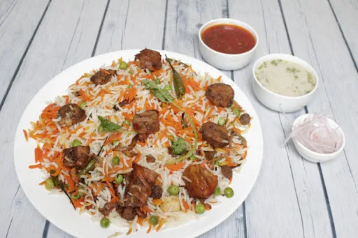 Chaap Biryani [4 Person]