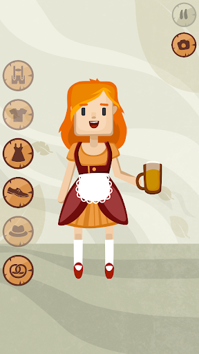 Dress Up Game - Oktoberfest