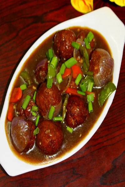 Veg Manchurian Gravy