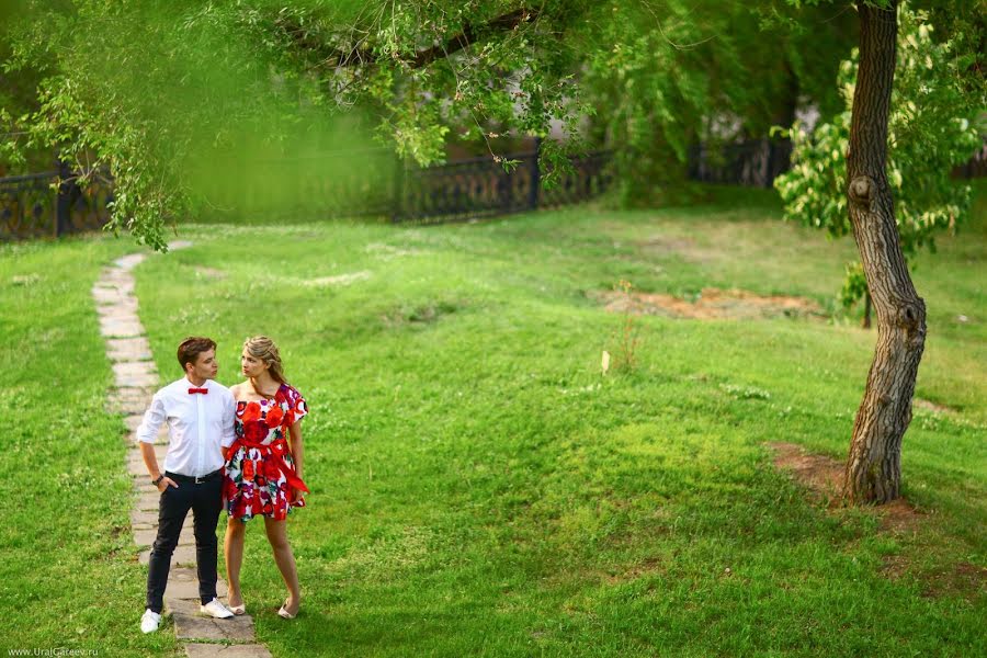 Wedding photographer Ural Gareev (uralich). Photo of 29 August 2014