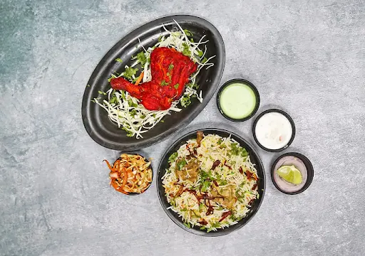 Chicken Biryani Combo [Serves 1]