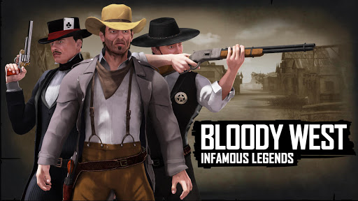 Screenshot Bloody West: Infamous Legends