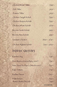 Barkaas Indo - Arabic Restaurant menu 4