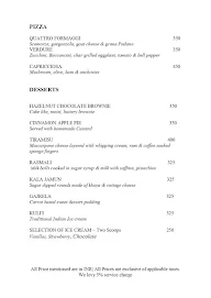 Tiffin Bar - Holiday Inn & Suites menu 2